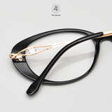  Gọng kính Zay Eyewear G6020 dáng oval phong cách Hàn Quốc 