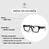  Gọng kính RayBan 0RX5448 dáng vuông chính hãng fullbox 
