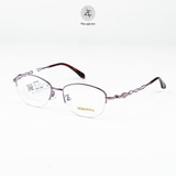  Gọng kính Sedonna 9916 dáng oval titanium phong cách thời trang cao cấp 