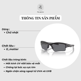  Kính mát thể thao Oakley Quarter Jacket 0OO9200 dáng chữ nhật O Matter™ chính hãng fullbox 