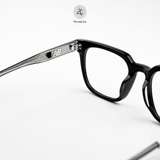  Gọng kính New Balance NBN06238X dáng vuông nhựa acetate chính hãng fullbox 