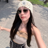  Kính mát RayBan x Jennie 0RB3783 dáng mắt mèo chính hãng fullbox 