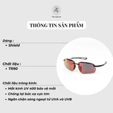 Kính mát thể thao New Balance NB08132 dáng đa giác chính hãng fullbox – công nghệ ELOCK™ 3 nấc độc quyền, tròng Polarized chống chói 