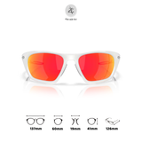  Kính mát thể thao Oakley Lateralis 0OO9431 dáng chữ nhật O Matter™ chính hãng fullbox 