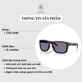 Kính mát thể thao Oakley Holbrook xxl (a) 0OO9487F dáng chữ nhật O Matter™ chính hãng fullbox