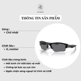  Kính mát thể thao Oakley Flak Jacket XLJ 0OO9009 dáng chữ nhật O Matter™ chính hãng fullbox 