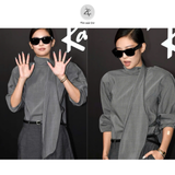  Kính mát RayBan x Jennie Wayfarer Puffer 0RB4940 dáng vuông chính hãng fullbox 