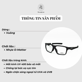  Gọng kính Oakley Versafuse SQ 0OX8201 dáng vuông chính hãng fullbox 