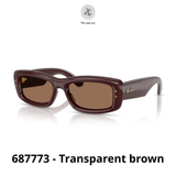  Kính mát RayBan 0RB4944 dáng oval chính hãng fullbox 