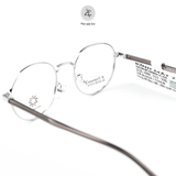  Gọng kính Kanamwon ML- 92038 dáng tròn titanium chính hãng 