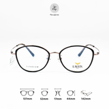  Gọng kính Lavein Paris V9017 dáng mắt mèo titanium & nhựa TR90 chính hãng fullbox 