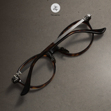 Gọng kính Chrome Hearts CH5610 dáng oval nhựa Acetate & Titanium cao cấp fullbox 