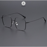 Gọng kính Zay Eyewear 121219 dáng vuông titanium phong cách thời trang cao cấp