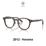  Gọng kính RayBan 0RX5443D dáng tròn chính hãng fullbox 