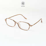  Gọng kính Zay Eyewear TR23125 dáng mắt mèo TR90 phong cách Hàn Quốc 
