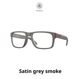  Gọng kính thể thao Oakley Holbrook Rx A 0OX8100F dáng vuông nhựa Propionate chính hãng fullbox 