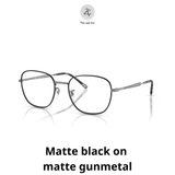  Gọng kính RayBan 0RX6534 dáng vuông kim loại chính hãng fullbox 