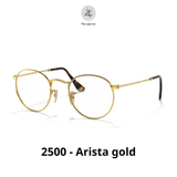  Gọng kính RayBan 0RX3447V dáng tròn chính hãng fullbox 
