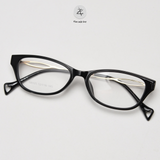  Gọng kính Zay Eyewear G6025 dáng mắt mèo TR90 phong cách Hàn Quốc 