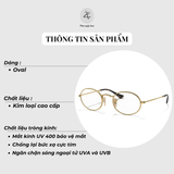  Gọng kính RayBan 0RX5429 dáng oval chính hãng fullbox 