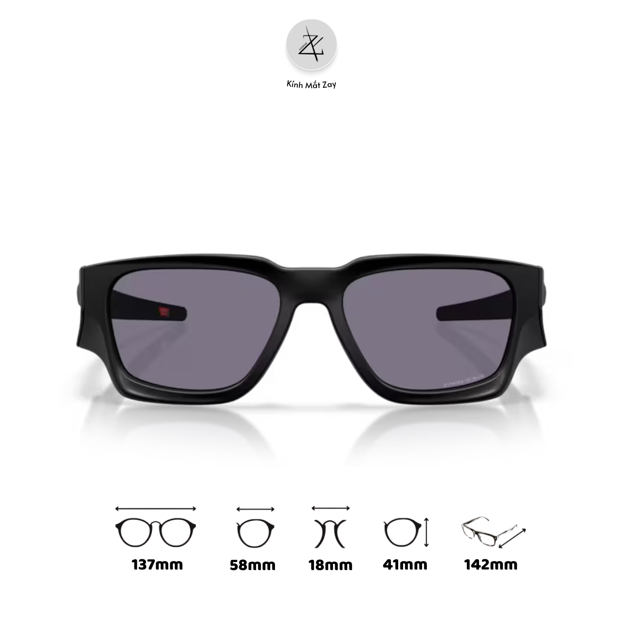  Kính mát thể thao Oakley Instagator 0OO9514 dáng chữ nhật O Matter™ chính hãng fullbox 