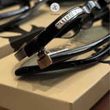  Gọng kính Chrome Hearts Lowrider dáng oval nhựa acetate cao cấp fullbox 