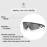  Kính mát thể thao Oakley Sphaera strike 0OO9531 dáng shield O Matter™ chính hãng fullbox 