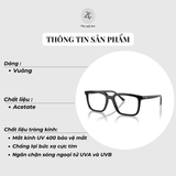  Gọng kính RayBan 0RX7239F dáng vuông chính hãng fullbox 