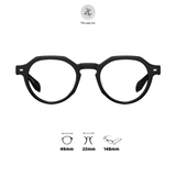  Gọng kính Bolon BJ3218 dáng đa giác tròn nhựa acetate chính hãng fullbox 
