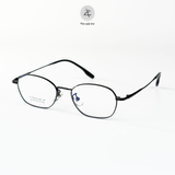  Gọng kính Zay Eyewear 92028 dáng đa giác Titanium phong cách Hàn Quốc 