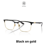  Gọng kính RayBan 0RX6518 dáng vuông chính hãng fullbox 