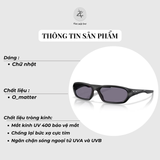  Kính mát thể thao Oakley Terraforma 0OO9530 dáng chữ nhật O Matter™ chính hãng fullbox 