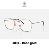  Gọng kính RayBan 0RX3694V dáng đa giác chính hãng fullbox 