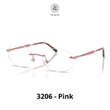  Gọng khoan không viền RayBan 0RX3767V dáng oval chính hãng fullbox 