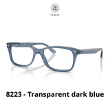  Gọng kính RayBan 0RX5428 dáng vuông chính hãng fullbox 