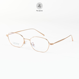  Gọng kính Zay Eyewear P90282 dáng đa giác Titanium phong cách Hàn Quốc 