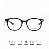 Gọng kính New Balance NBN06252X dáng tròn nhựa acetate chính hãng full box