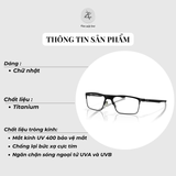  Gọng kính Oakley Cartridge 0OX5137 dáng chữ nhật O Matter™ chính hãng fullbox 