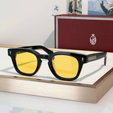  Gọng kính Jacques Marif Mage Julien nhựa Acetate dáng vuông cao cấp fullbox 
