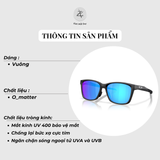  Kính mát thể thao Oakley Paracord 0OO9506D dáng vuông O Matter™ chính hãng fullbox 