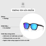 Kính mát thể thao Oakley Shackle 0OO9507D dáng vuông O Matter™ chính hãng fullbox