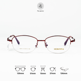 Gọng kính Sedonna 9916 dáng oval titanium phong cách thời trang cao cấp 