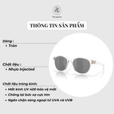  Kính mát Oakley Reedmace 0OO9126 dáng tròn chính hãng fullbox 
