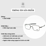  Gọng kính Oakley Foil SQ 0OX3062 dáng chữ nhật chính hãng fullbox 