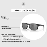  Kính mát thể thao Oakley Sylas (A) 0OO9448F dáng vuông O Matter™ chính hãng fullbox 