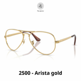  Gọng kính RayBan 0RX3925V dáng phi công kim loại chính hãng fullbox 