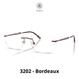  Gọng khoan không viền RayBan 0RX3768V dáng đa giác chính hãng fullbox 