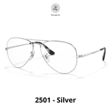  Gọng kính RayBan 0RX6489 dáng phi công chính hãng fullbox 