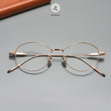  Gọng kính GG16990 dáng oval titanium cao cấp 