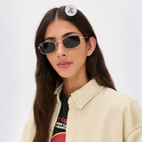  Kính mát RayBan 0RB3832 dáng chữ nhật chính hãng fullbox 